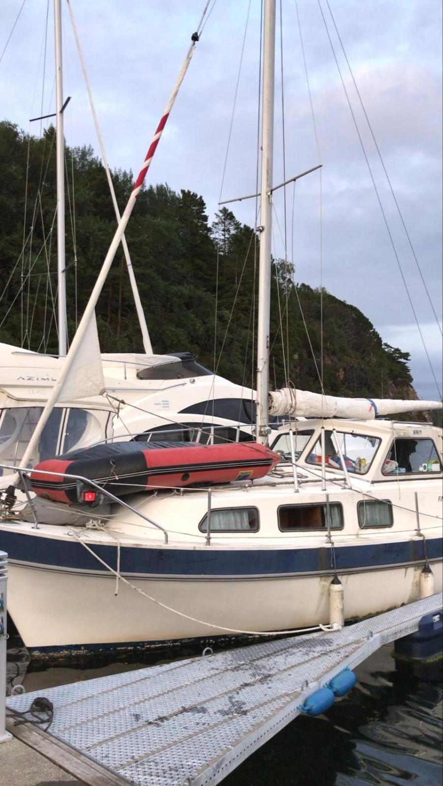Sailing Yachts - No Shower Hotel Bergen Buitenkant foto