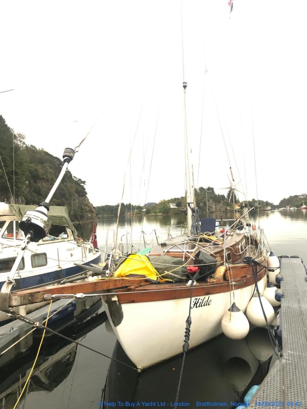 Sailing Yachts - No Shower Hotel Bergen Buitenkant foto